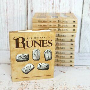NEW The Mystery of Runes Hardcover Pocket Book by Paul Lipari (Ariel Books)